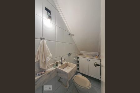 Lavabo de casa para alugar com 2 quartos, 98m² em Vila Dom Pedro I, São Paulo