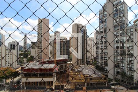 Vista do Quarto de apartamento à venda com 1 quarto, 66m² em Vila Nova Conceição, São Paulo