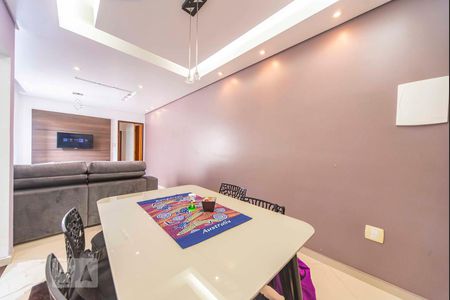 Sala de Jantar  de apartamento para alugar com 2 quartos, 92m² em Vila Alzira, Santo André