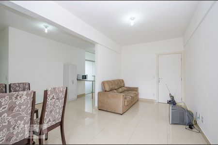 Sala de apartamento à venda com 3 quartos, 80m² em Estoril, Belo Horizonte