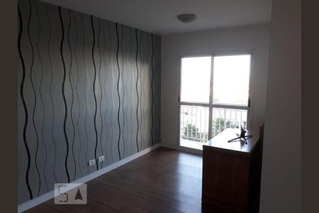 Detalhe Sala de apartamento para alugar com 3 quartos, 85m² em Atuba, Curitiba