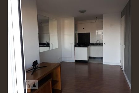 Sala de apartamento para alugar com 3 quartos, 85m² em Atuba, Curitiba