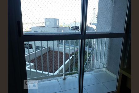 Detalhe Sala de apartamento para alugar com 3 quartos, 85m² em Atuba, Curitiba