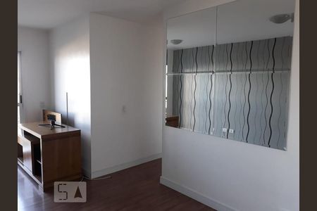 Detalhe Sala de apartamento para alugar com 3 quartos, 85m² em Atuba, Curitiba