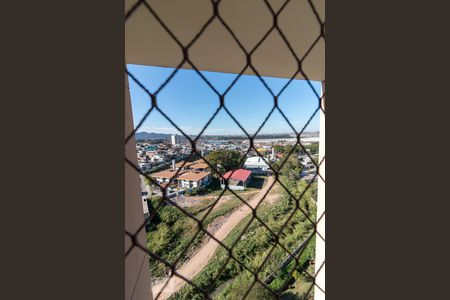 Vista varanda de apartamento à venda com 3 quartos, 76m² em Jardim Nova Taboão, Guarulhos