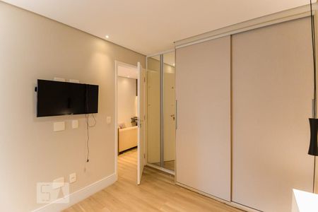 Quarto de apartamento à venda com 1 quarto, 50m² em Jardim Anália Franco, São Paulo