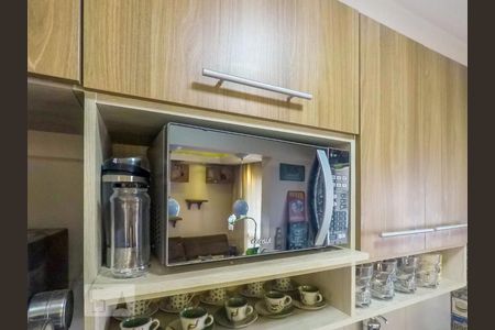 Cozinha de apartamento à venda com 2 quartos, 45m² em Liberdade, São Paulo