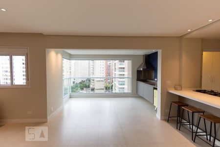 Sala de apartamento para alugar com 1 quarto, 73m² em Jardim Fonte do Morumbi, São Paulo