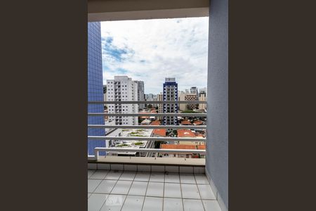 Varanda da Sala de apartamento para alugar com 3 quartos, 76m² em Vila Olímpia, São Paulo