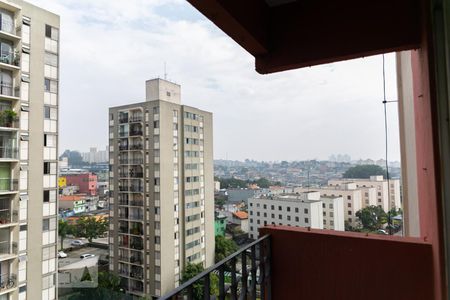 Vista da Sacada de apartamento à venda com 2 quartos, 65m² em Jardim São Savério, São Paulo