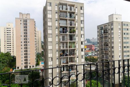 Vista da Sacada de apartamento à venda com 2 quartos, 65m² em Jardim São Savério, São Paulo