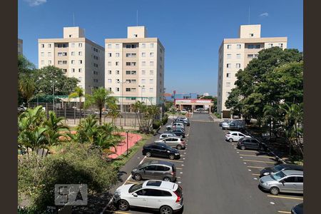 Vista da sala de apartamento para alugar com 2 quartos, 60m² em Jardim Bom Sucesso, Campinas