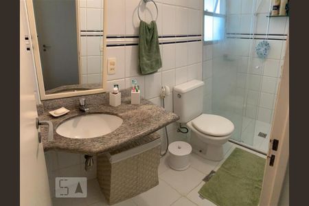 Banheiro de apartamento para alugar com 2 quartos, 60m² em Jardim Bom Sucesso, Campinas