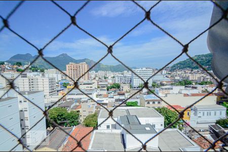 Vista da Sala de apartamento à venda com 3 quartos, 90m² em Vila Isabel, Rio de Janeiro