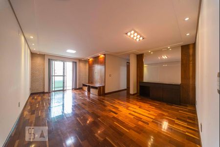 Sala de apartamento à venda com 3 quartos, 115m² em Campestre, Santo André