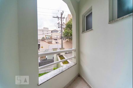 Sacada do Quarto 1 de apartamento à venda com 3 quartos, 115m² em Campestre, Santo André