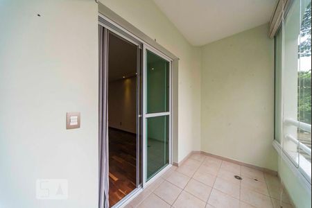 Varanda da Sala de apartamento à venda com 3 quartos, 115m² em Campestre, Santo André