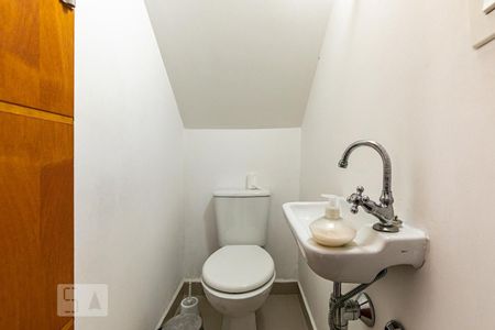 Lavabo de casa de condomínio à venda com 2 quartos, 90m² em Jardim Rossin, São Paulo