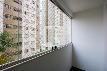 Varanda de apartamento à venda com 2 quartos, 90m² em Vila Gilda, Santo André