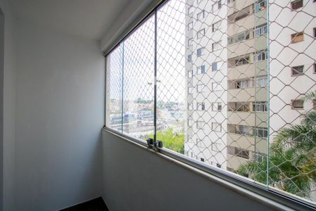 Varanda de apartamento à venda com 2 quartos, 90m² em Vila Gilda, Santo André