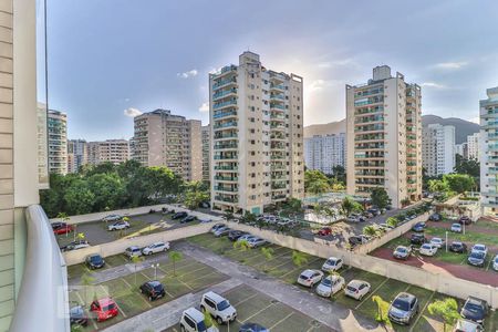 Vista da Varanda da Sala de apartamento para alugar com 2 quartos, 70m² em Jacarepaguá, Rio de Janeiro