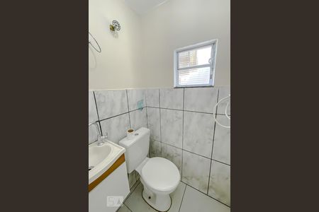 Banheiro de casa de condomínio para alugar com 1 quarto, 60m² em Mooca, São Paulo