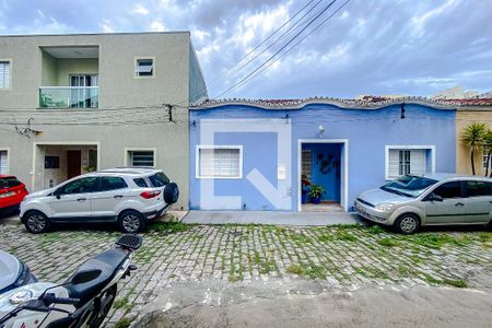 Vista da Sala de casa para alugar com 1 quarto, 60m² em Mooca, São Paulo