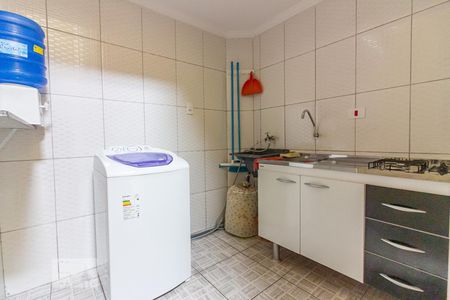 Área de Serviço de kitnet/studio para alugar com 1 quarto, 17m² em Vila Butantã, São Paulo