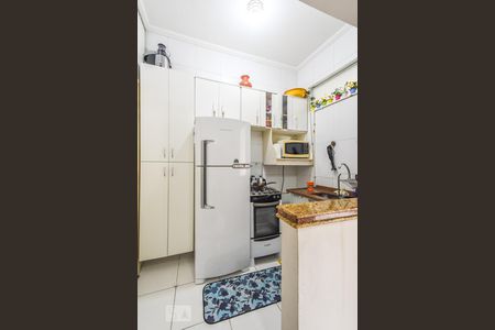 Cozinha de apartamento à venda com 1 quarto, 30m² em Bela Vista, São Paulo