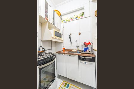 Cozinha de apartamento à venda com 1 quarto, 30m² em Bela Vista, São Paulo