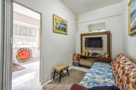 Sala de apartamento à venda com 1 quarto, 30m² em Bela Vista, São Paulo