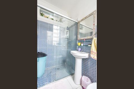 Suíte - Banheiro e Área de Serviço de apartamento à venda com 1 quarto, 30m² em Bela Vista, São Paulo