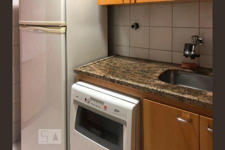 Cozinha de apartamento à venda com 1 quarto, 47m² em Bela Vista, São Paulo