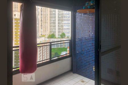 Varanda de apartamento à venda com 1 quarto, 47m² em Bela Vista, São Paulo