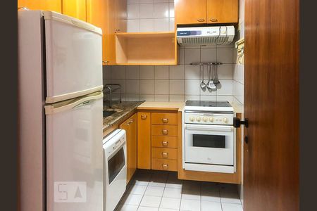 Cozinha de apartamento à venda com 1 quarto, 47m² em Bela Vista, São Paulo