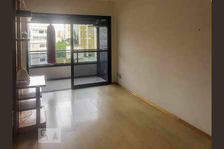 Sala de apartamento à venda com 1 quarto, 47m² em Bela Vista, São Paulo