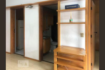 Sala de apartamento à venda com 1 quarto, 47m² em Bela Vista, São Paulo