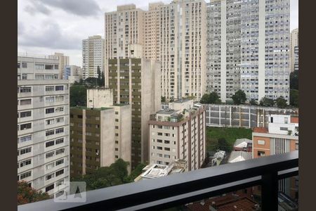 Vista de apartamento à venda com 1 quarto, 47m² em Bela Vista, São Paulo