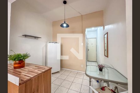 Studio de kitnet/studio para alugar com 1 quarto, 25m² em Botafogo, Rio de Janeiro
