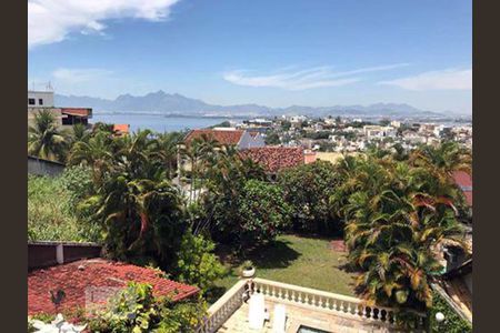 Vista da Varanda de casa à venda com 4 quartos, 400m² em Jardim Guanabara, Rio de Janeiro