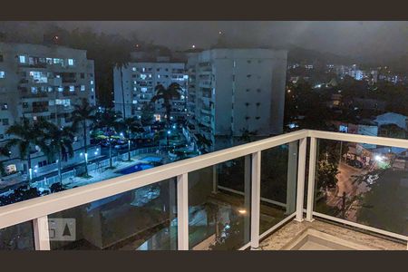 Varanda Sala de apartamento para alugar com 2 quartos, 59m² em Pechincha, Rio de Janeiro