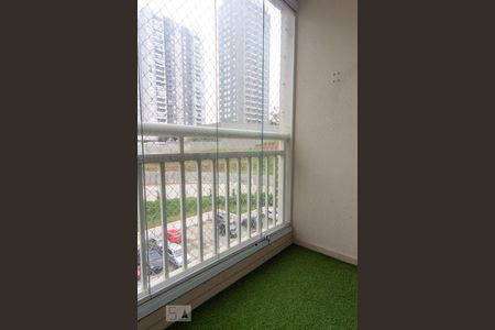 varanda de apartamento à venda com 2 quartos, 50m² em Parque Reboucas, São Paulo