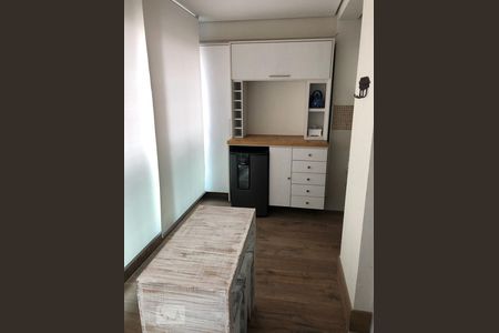 Varanda da Sala de apartamento à venda com 1 quarto, 48m² em Vila Mascote, São Paulo