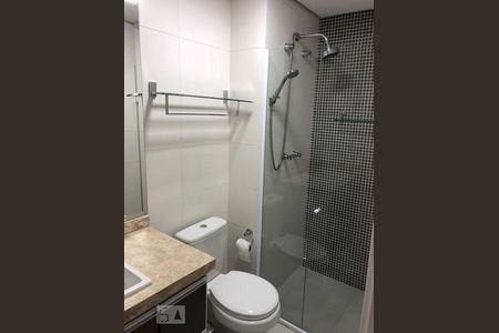 Banheiro de apartamento à venda com 1 quarto, 48m² em Vila Mascote, São Paulo