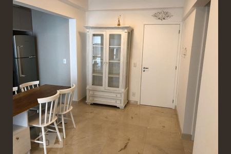 Sala de apartamento à venda com 1 quarto, 48m² em Vila Mascote, São Paulo