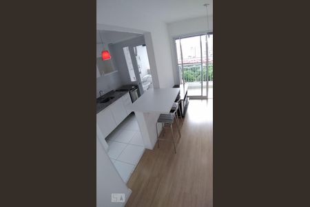 Sala de apartamento para alugar com 1 quarto, 39m² em Brás, São Paulo