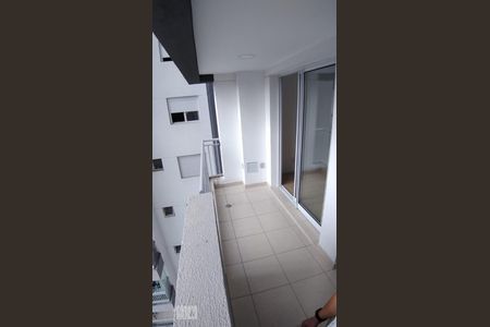 varanda de apartamento para alugar com 1 quarto, 39m² em Brás, São Paulo