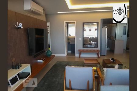 Sala de apartamento à venda com 2 quartos, 128m² em Vila Firmiano Pinto, São Paulo