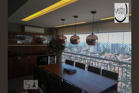 Sacada de apartamento à venda com 2 quartos, 128m² em Vila Firmiano Pinto, São Paulo