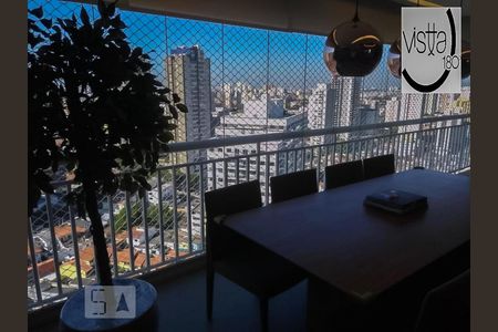 Vista da Sacada de apartamento à venda com 2 quartos, 128m² em Vila Firmiano Pinto, São Paulo